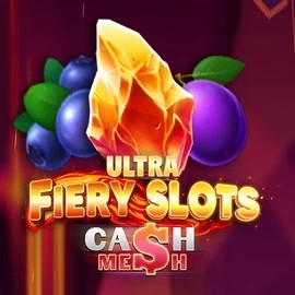 Fiery Slots Cash Mesh Ultra by BF Games, showcased at casinobossy.eu.com – game logo