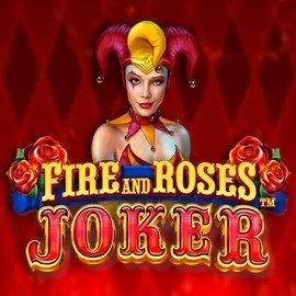 Fire and Roses Joker slot visual from Triple Edge Studios available on casinobossy.eu.com