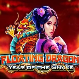 Floating Dragon Year of the Snake logo by Pragmatic Play Casino Bossy