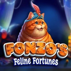Fonzos Feline Fortunes slot visual from Pragmatic Play available on casinobossy.eu.com