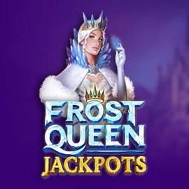 Frost Queen Jackpots online game logo by Yggdrasil on casinobossy.eu.com