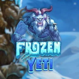 Frozen Yeti slot logo by BF Games at Casino Bossy