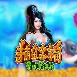 Fu Fish casino game by Skywind Group – featured logo at Casino Bossy