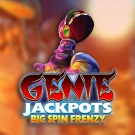 Genie Jackpots: Big Spin Frenzy logo by Blueprint Gaming at Casino Bossy
