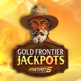 Gold Frontier Jackpots FastPot5 logo by Yggdrasil Casino Bossy