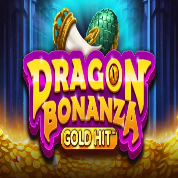 Gold Hit: Dragon Bonanza logo by Ash Gaming at Casino Bossy