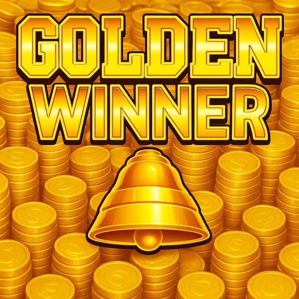 Golden Winner logo by Inspired Gaming Casino Bossy