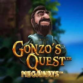 Enjoy Gonzo's Quest Megaways by Red Tiger Gaming – logo hosted on casinobossy.eu.com