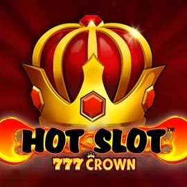Hot Slot 777 Crown logo by Wazdan Casino Bossy
