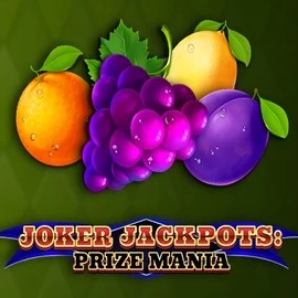 Joker Jackpots: Prize Mania slot visual from OctoPlay available on casinobossy.eu.com