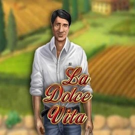 La Dolce Vita slot icon by Gamomat, available at Casino Bossy