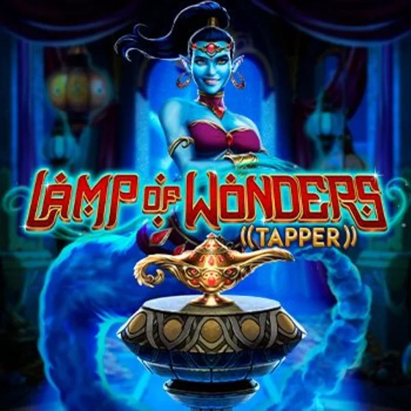 Lamp Of Wonders Tapper slot visual from Greentube available on casinobossy.eu.com