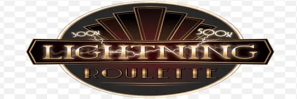 Lightning Roulette logo by Evolution at Casino Bossy