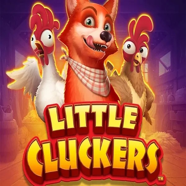 Little Cluckers game by Greentube – logo hosted on Casino Bossy