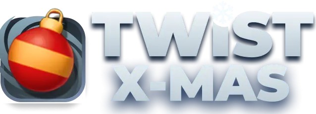Twist X-mas game by InOut – logo hosted on Casino Bossy