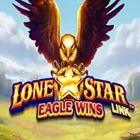 Lone Star Link Eagle Wins by Novomatic, showcased at casinobossy.eu.com – game logo