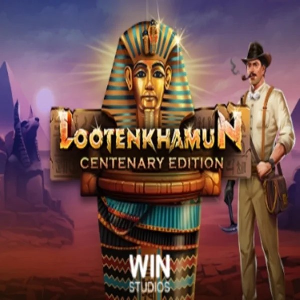 LootEnKhamun Centenary logo by bwin.party at Casino Bossy