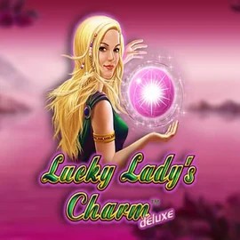 Lucky Ladys Charm Deluxe online game logo by Greentube on casinobossy.eu.com