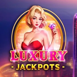 Luxury Jackpots casino game by Triple Cherry – featured logo at Casino Bossy