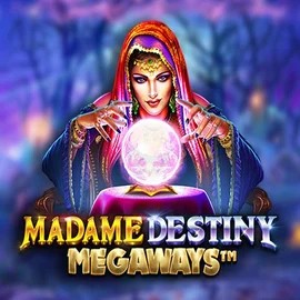 Madame Destiny Megaways by Pragmatic Play, showcased at casinobossy.eu.com – game logo
