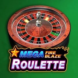 Mega Fire Blaze Roulette logo by Playtech Casino Bossy