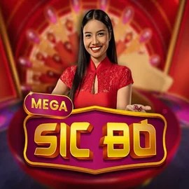 Mega Sic Bo slot visual from Pragmatic Play available on casinobossy.eu.com