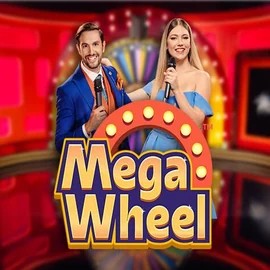 Mega Wheel logo by Pragmatic Play Casino Bossy