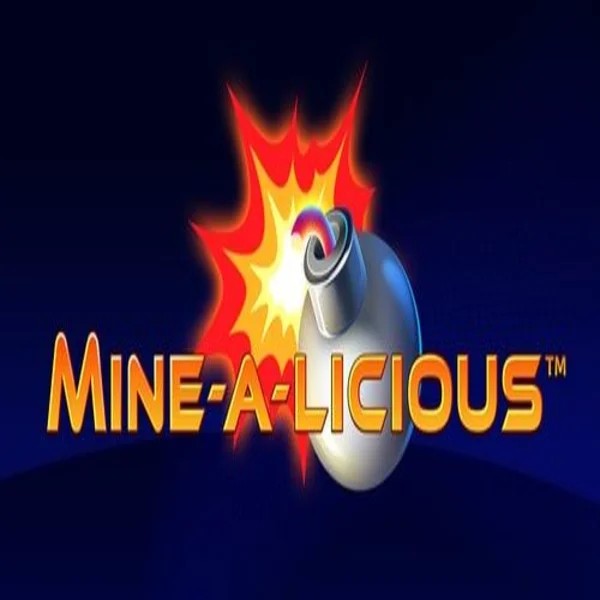 Slots logo of Mine a Licious from Playtech at Casino Bossy