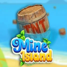 Mine Island logo by SmartSoft Casino Bossy
