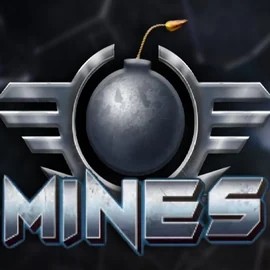 Mines slot visual from Turbo Games available on casinobossy.eu.com