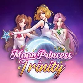 Moon Princess Trinity by Play'n GO, showcased at casinobossy.eu.com – game logo