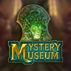Mystery Museum logo by Push Gaming Casino Bossy