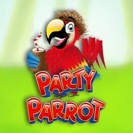 Party Parrot by Rival, showcased at casinobossy.eu.com – game logo