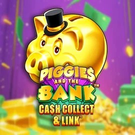 Piggies And The Bank Cash Collect & Link logo – Slots by Origins at Casino Bossy
