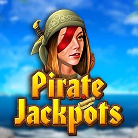 Pirate Jackpots by Belatra Games, showcased at casinobossy.eu.com – game logo