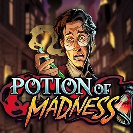 Potion of Madness logo – Slots by Play'n GO at Casino Bossy