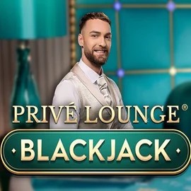 Privé Lounge Blackjack by Pragmatic Play, showcased at casinobossy.eu.com – game logo