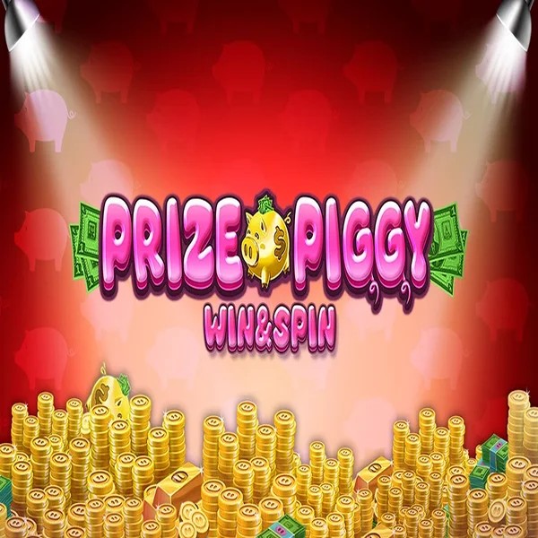 Prize Piggy Win & Spin logo by Inspired Gaming at Casino Bossy