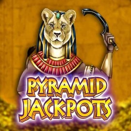 Pyramid Jackpots slot icon by King Show Games, available at Casino Bossy