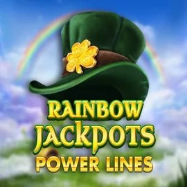 Play the Rainbow Jackpots Power Lines slot by Red Tiger Gaming on Casino Bossy