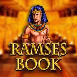 Ramses Book slot icon by Gamomat, available at Casino Bossy
