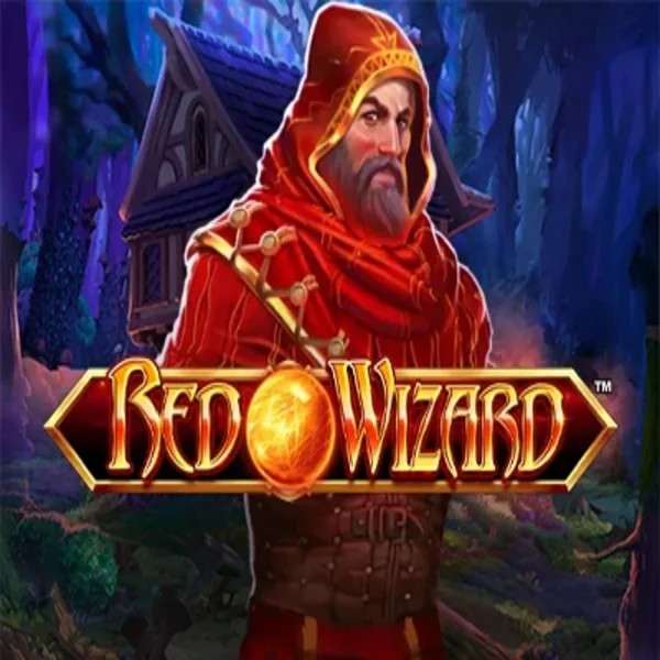 Red Wizard slot icon by Rarestone Gaming, available at Casino Bossy