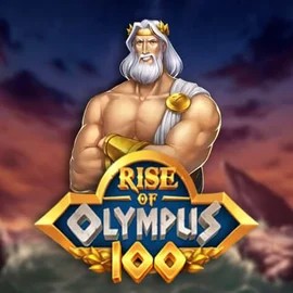 Rise of Olympus 100 logo – Slots by  at Casino Bossy