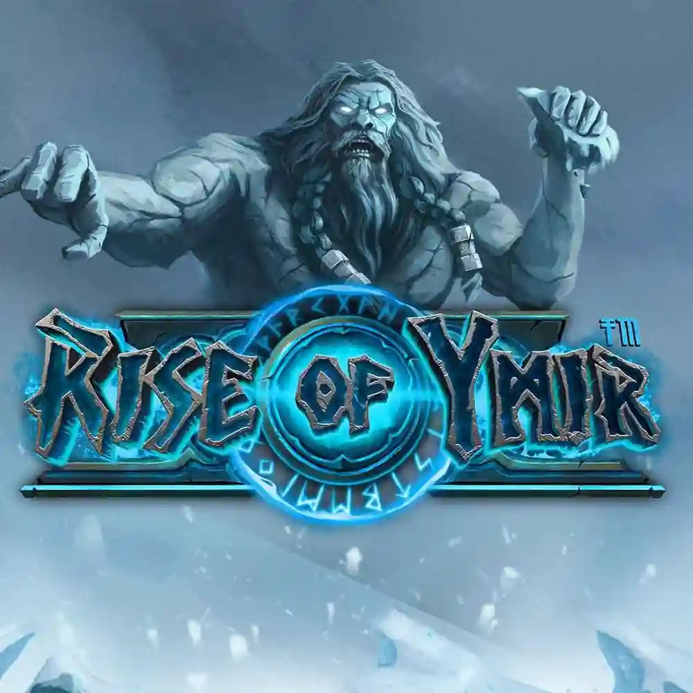 Rise of Ymir casino game by Hacksaw Gaming – featured logo at Casino Bossy