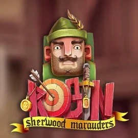 Robin Sherwood Marauders logo by Yggdrasil at Casino Bossy