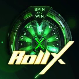 Roll X logo by SmartSoft at Casino Bossy
