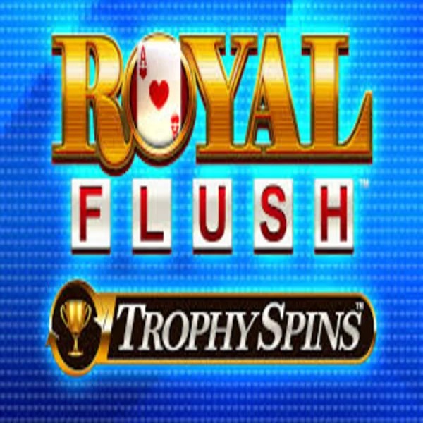Official Slots logo: Royal Flush Trophy Spins by Greentube at Casino Bossy