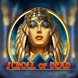 Scroll of Dead game by Play'n GO – logo hosted on Casino Bossy