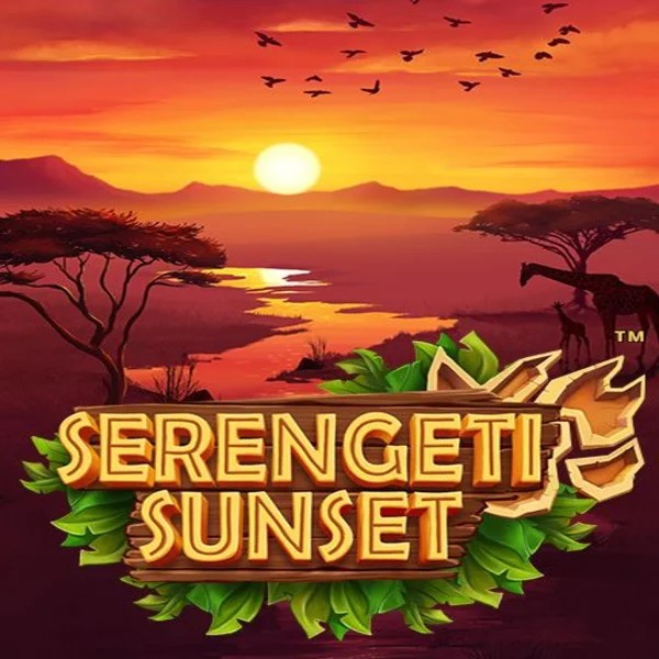 Serengeti Sunset slot visual from Skywind Group available on casinobossy.eu.com