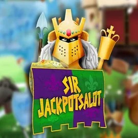 Sir Jackpots Alot logo by Core Gaming at Casino Bossy